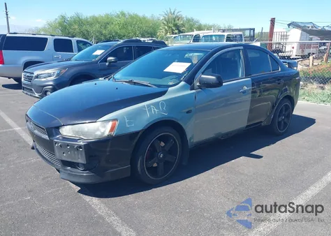 2010 Mitsubishi Lancer Gts from USA, damaged, VIN JA32U8FW8AU013868